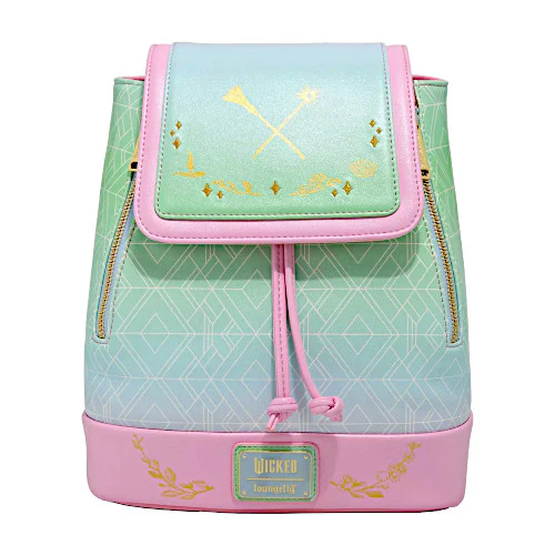 EXCLUSIVE DROP: Loungefly Wicked For Good Iridescent Ombré Mini Backpack - 10/1/25