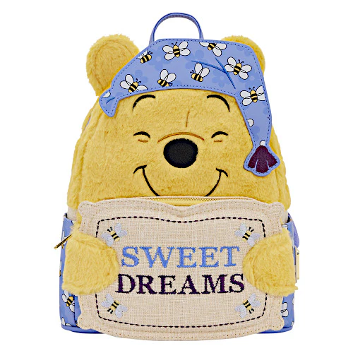 EXCLUSIVE DROP: Loungefly Winnie The Pooh Classic Bedtime Plush Cosplay Mini Backpack - 2/27/26