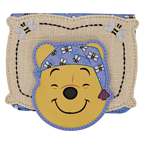 EXCLUSIVE DROP: Loungefly Winnie The Pooh Classic Bedtime Trifold Wallet - 2/27/26