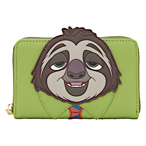 EXCLUSIVE DROP: Loungefly Zootopia Flash Wallet - 3/13/26