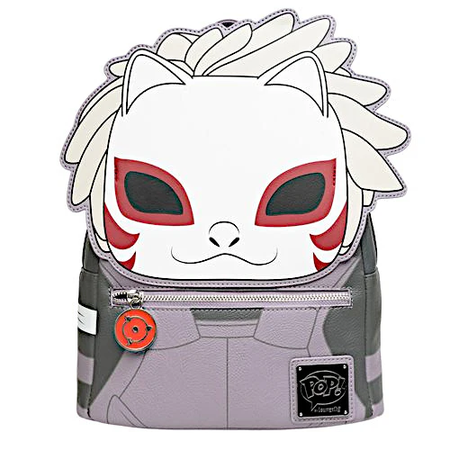 EXCLUSIVE DROP: Pop! By Loungefly Naruto Shippuden Kakashi Hatake Anbu Mask Mini Backpack - 8/21/23