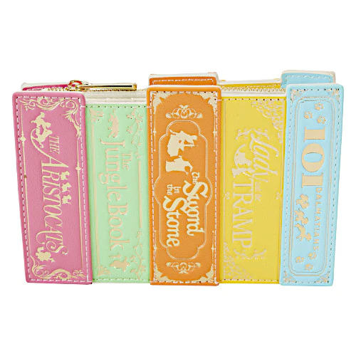 EXCLUSIVE DROP: Stitch Shoppe By Loungefly Disney Classic Books Volume 2 Wallet - 3/7/24