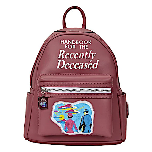 EXCLUSIVE RESTOCK: Loungefly Beetlejuice Handbook For The Recently Deceased Mini Backpack - 7/12/23