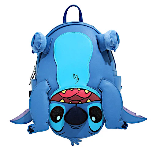 EXCLUSIVE RESTOCK: Loungefly Disney Lilo & Stitch Upside Down Figural Mini Backpack - 1/26/23