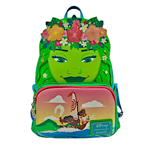 EXCLUSIVE RESTOCK: Loungefly Disney Moana Te Fiti Cosplay Mini Backpack - 10/10/22