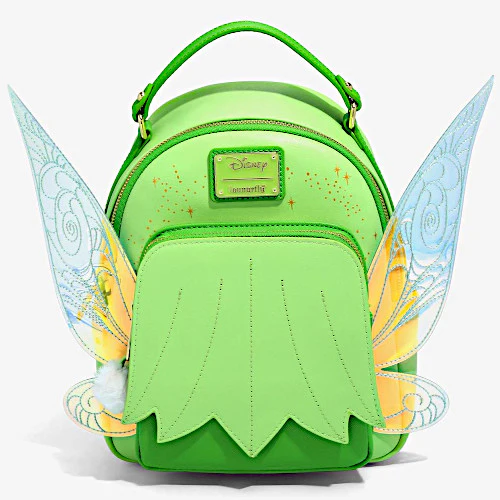 EXCLUSIVE RESTOCK: Loungefly Disney Peter Pan Tinker Bell Wings Figural Mini Backpack - 1/26/23