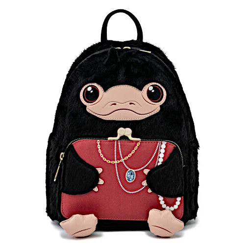 EXCLUSIVE RESTOCK: Loungefly Fantastic Beasts Niffler Plush Cosplay Mini Backpack - 11/30/22
