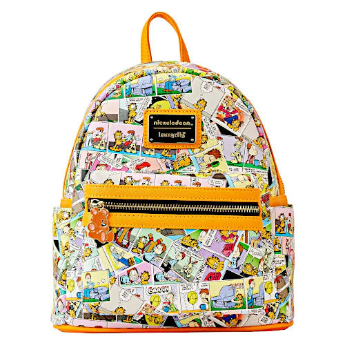 EXCLUSIVE RESTOCK: Loungefly Garfield Comic Strip Mini Backpack - COMING SOON