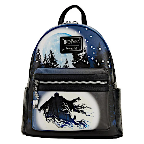 EXCLUSIVE RESTOCK: Loungefly Harry Potter Forbidden Forest Glow Mini Backpack - 11/8/23