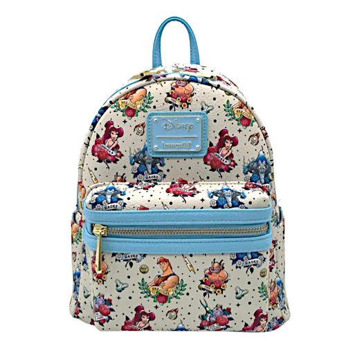 EXCLUSIVE RESTOCK: Loungefly Hercules Tattoo Mini Backpack - 5/20/23