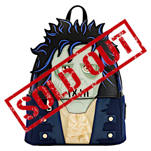 EXCLUSIVE RESTOCK: Loungefly Hocus Pocus Billy Butcherson Cosplay Mini Backpack - 2/6/23