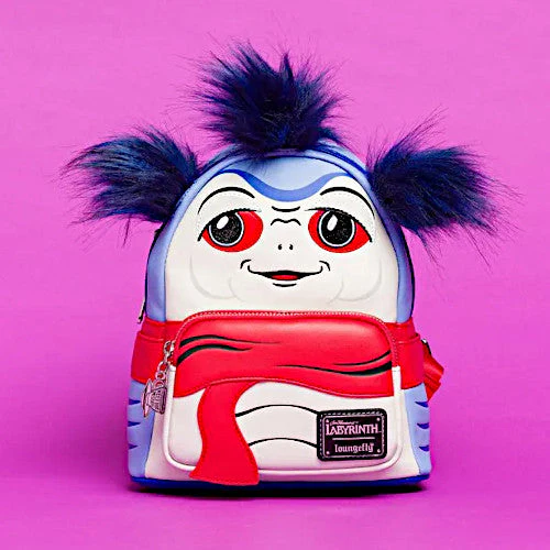 EXCLUSIVE RESTOCK: Loungefly Labyrinth Worm Cosplay Mini Backpack - 3/30/26