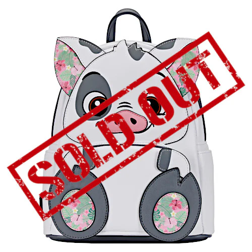 EXCLUSIVE RESTOCK: Loungefly Pua Footsie Cosplay Mini Backpack - 2/28/23