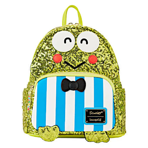 EXCLUSIVE RESTOCK: Loungefly Sanrio Keroppi Sequin Cosplay Mini Backpack - 11/21/23
