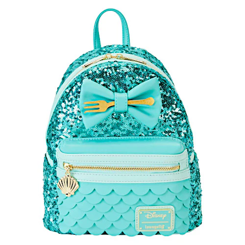 EXCLUSIVE RESTOCK: Loungefly The Little Mermaid Sequin Collection Mini Backpack - 9/16/25