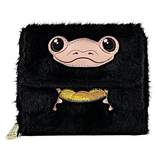 EXCLUSIVE RESTOCK: Loungefly Universal Studios Fantastic Beasts Niffler Plush Cosplay Wallet - 11/15/22