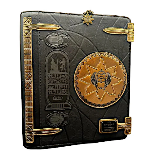 EXCLUSIVE RESTOCK: Loungefly Universal The Mummy Book Of The Dead Mini Backpack - 3/02/26 (UK)