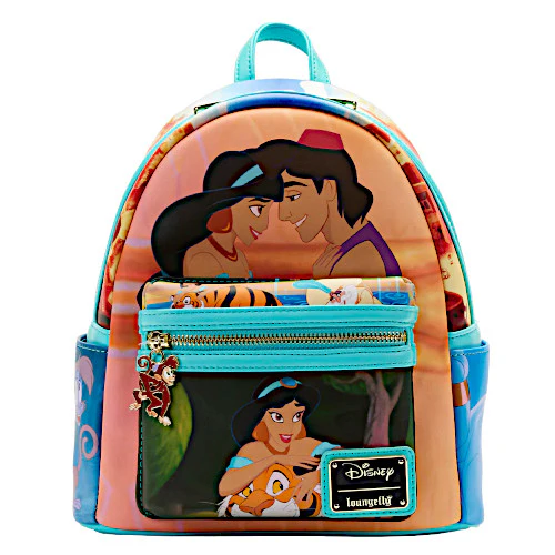Loungefly Aladdin Princess Scenes Mini Backpack