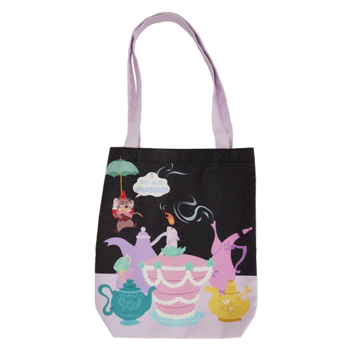 Loungefly Alice In Wonderland Unbirthday Canvas Tote Bag