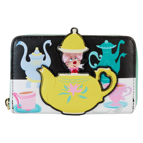 Loungefly Alice In Wonderland Unbirthday Wallet