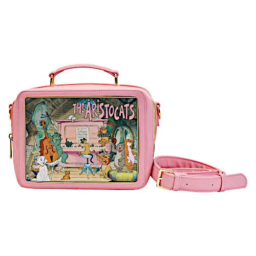 Loungefly Aristocats Lunchbox Crossbody Bag