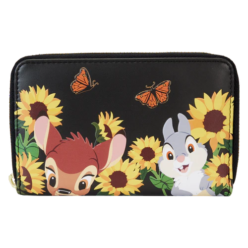 Loungefly Bambi Sunflower Friends Wallet