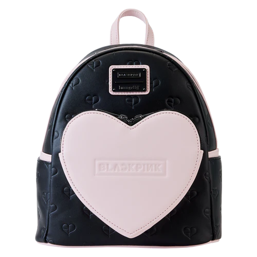 Loungefly BLACKPINK All-Over Print Heart Mini Backpack