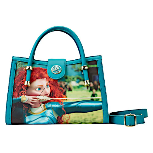 Loungefly Brave Princess Scenes Crossbody Bag