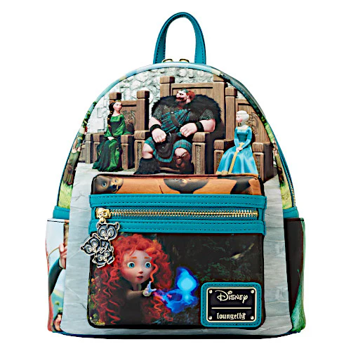 Loungefly Brave Princess Scenes Mini Backpack