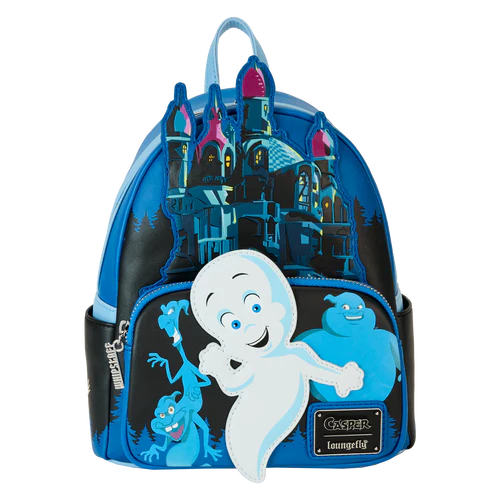 Loungefly Casper The Friendly Ghost Glow Mini Backpack