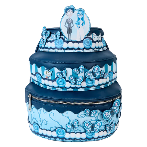 Loungefly Corpse Bride Wedding Cake Figural Mini Backpack