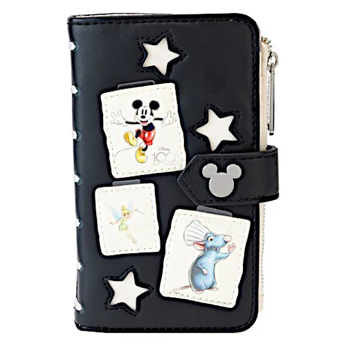Loungefly Disney 100 Sketchbook Wallet