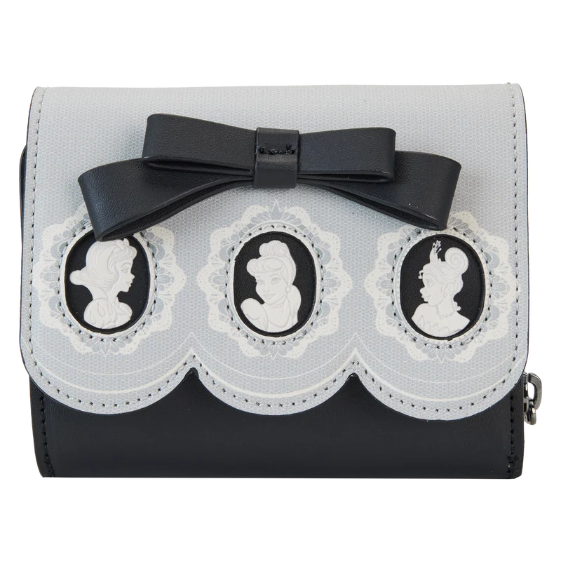 Loungefly Disney Princess Cameo Porcelain Portraits Wallet