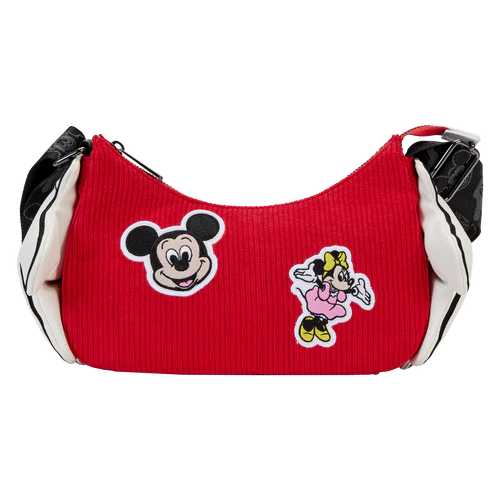 Loungefly Disney100 Mickey & Minnie Classic Gloves Crossbody Bag