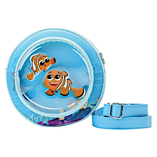 Loungefly Finding Nemo 20th Anniversary Bubble Pocket Crossbody Bag