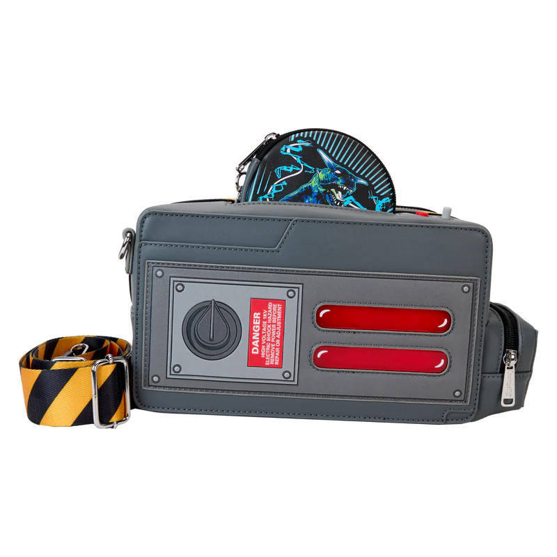 Loungefly Ghostbusters Ghost Trap Light Up Crossbody Bag With Coin Bag