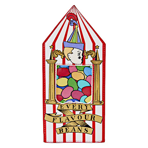 Loungefly Harry Potter Bertie Bott’s Every Flavour Beans Card Holder