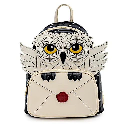 Loungefly Harry Potter Hedwig Howler Mini Backpack