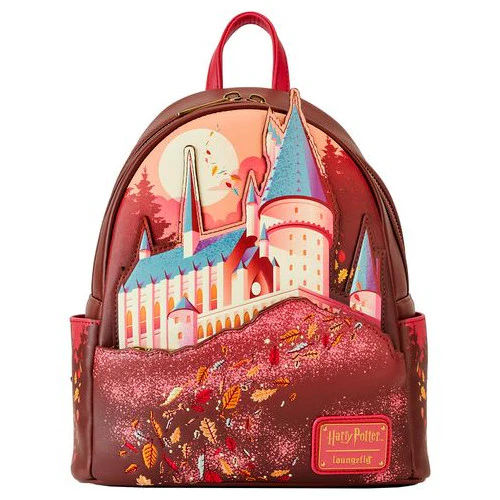 Loungefly Harry Potter Hogwarts Fall Mini Backpack