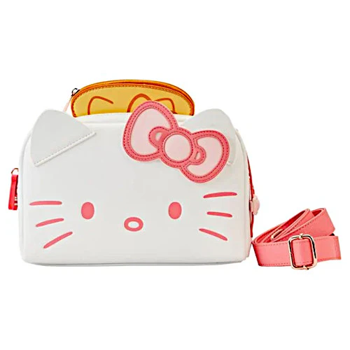Loungefly Hello Kitty Breakfast Toaster Crossbody Bag