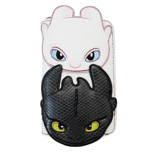 Loungefly How To Train Your Dragon Light & Night Fury Wallet