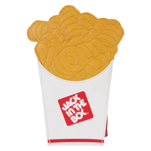 Loungefly Jack In The Box Curly Fries Card Holder