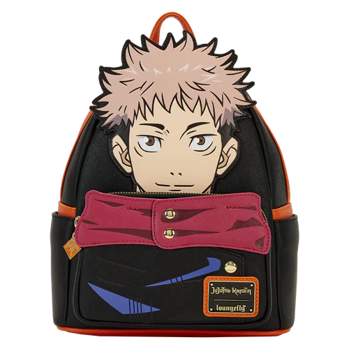 Loungefly Jujutsu Kaisen Yuji Itadori Cosplay Mini Backpack