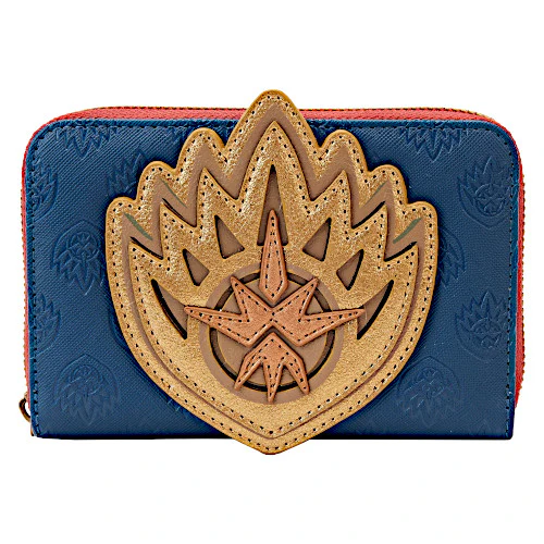 Loungefly Marvel Guardians Of The Galaxy 3 Ravager Badge Wallet