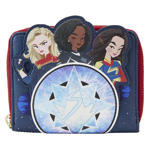 Loungefly Marvels Symbol Glow Wallet