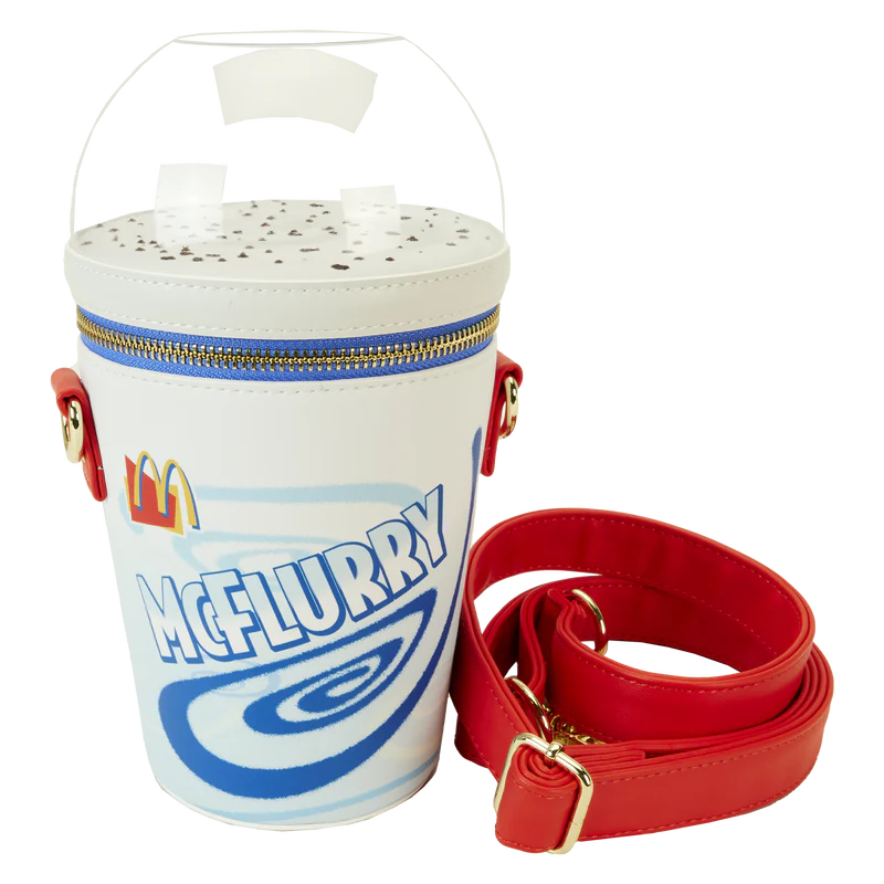 Loungefly McDonald's McFlurry Figural Crossbody Bag