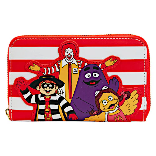 Loungefly McDonald's Ronald McDonald & Friends Wallet