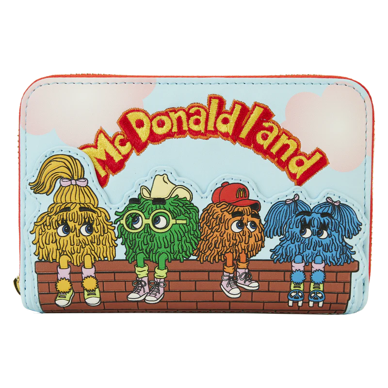 Loungefly McDonald's Vintage Fry Kids Wallet