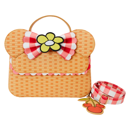Loungefly Mickey & Friends Picnic Basket Crossbody Bag