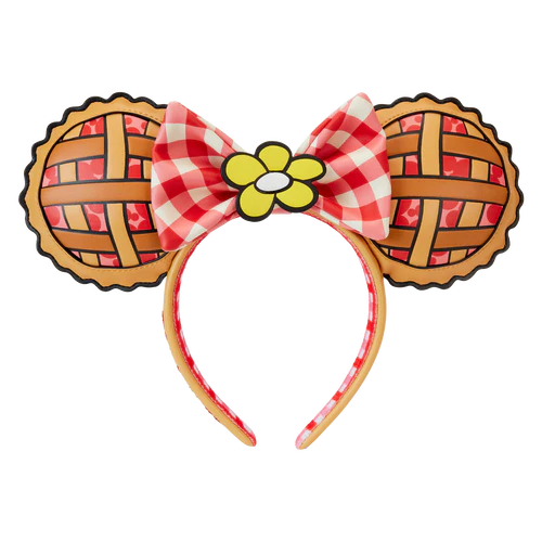 Loungefly Mickey & Minnie Picnic Pie Ear Headband
